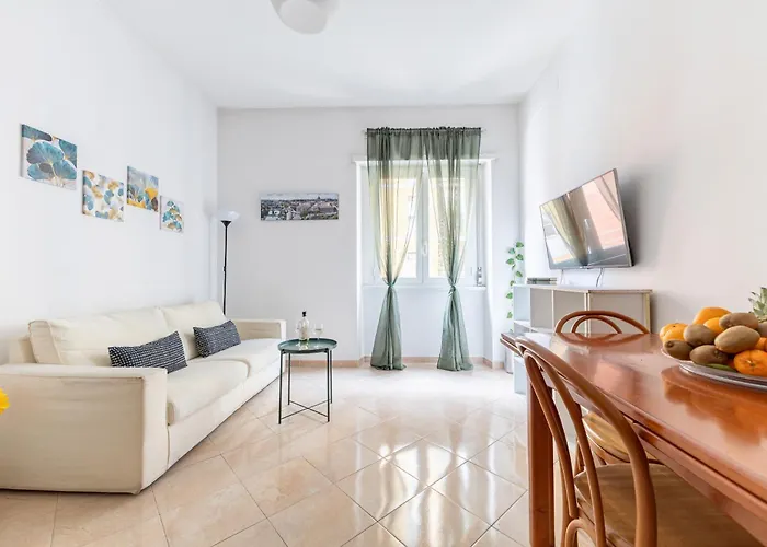 Apartment Hostly Forlanini Family Near Gianicolo