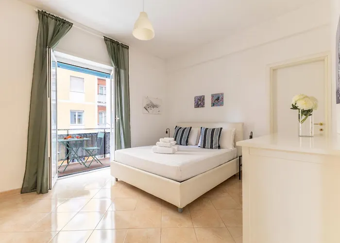 Apartment Hostly Forlanini Family Near Gianicolo Rom